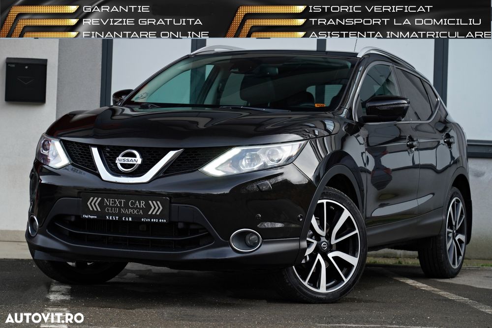 Nissan Qashqai 1.6 DCI Xtronic TEKNA - 1