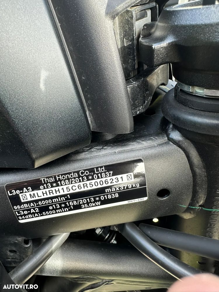 Honda CBR 650R - 8