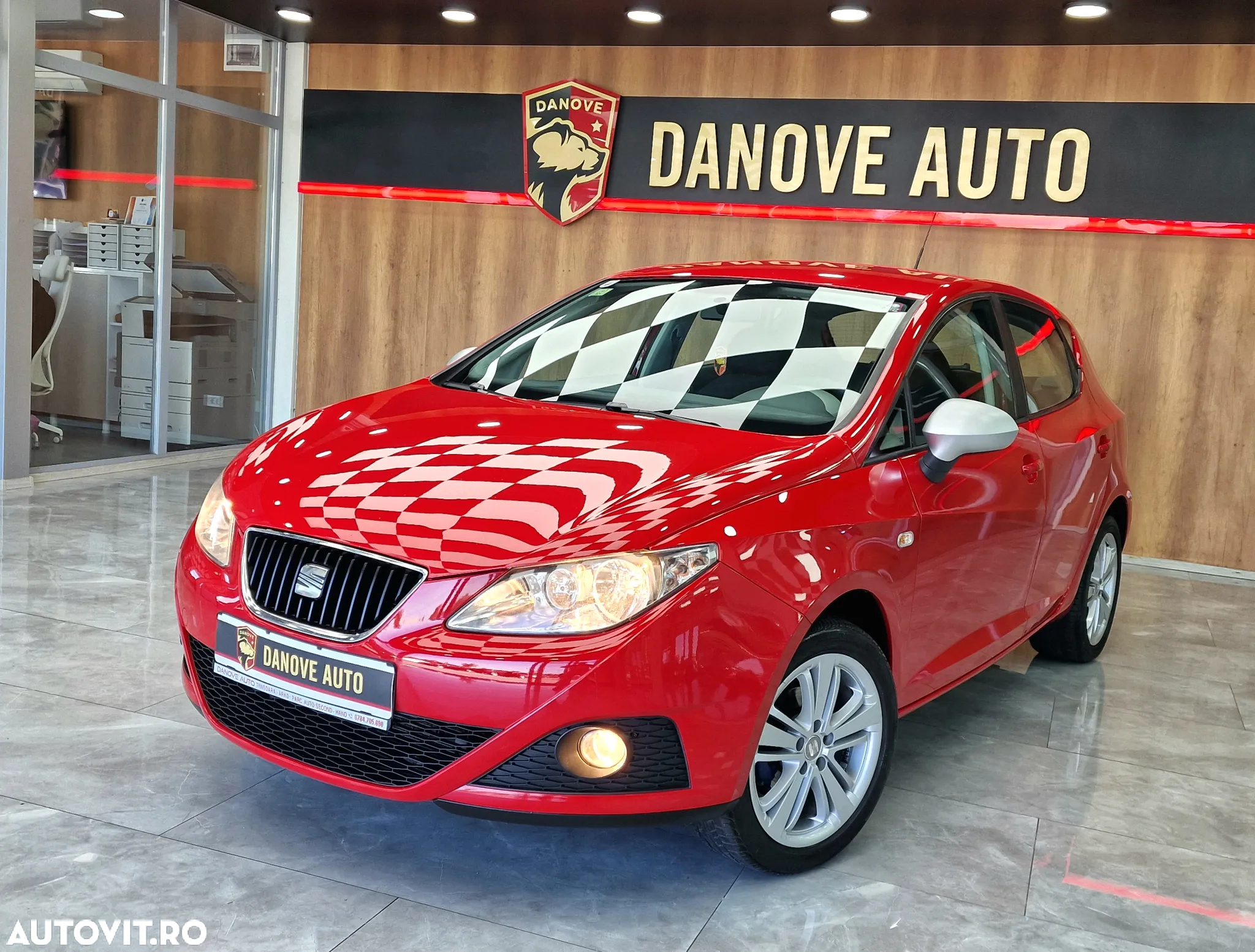 Seat Ibiza 1.4 Cool - 9