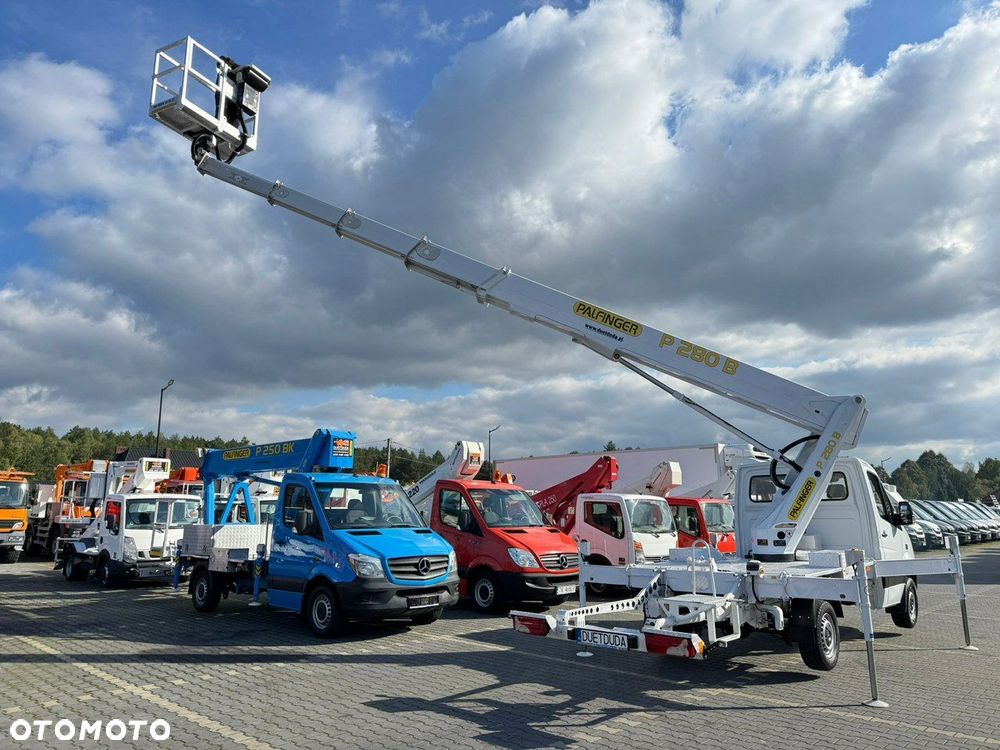 Mercedes-Benz Sprinter Zwyżka Podnośnik Koszowy PALFINGER P280 B UDT - 17