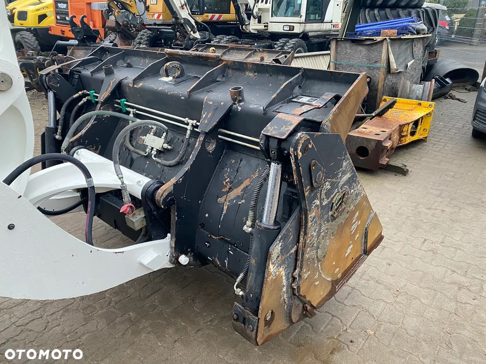 Caterpillar CAT 908M, 2020 ROK, 3400 MTH, ŁYŻKA OTWIERANA + WIDŁY, z NIEMIEC, - 27