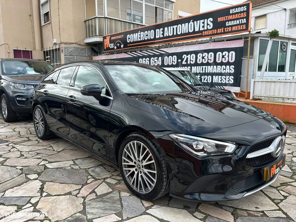 Mercedes-Benz CLA 180 d Shooting Brake Business Solutions Aut. - 1
