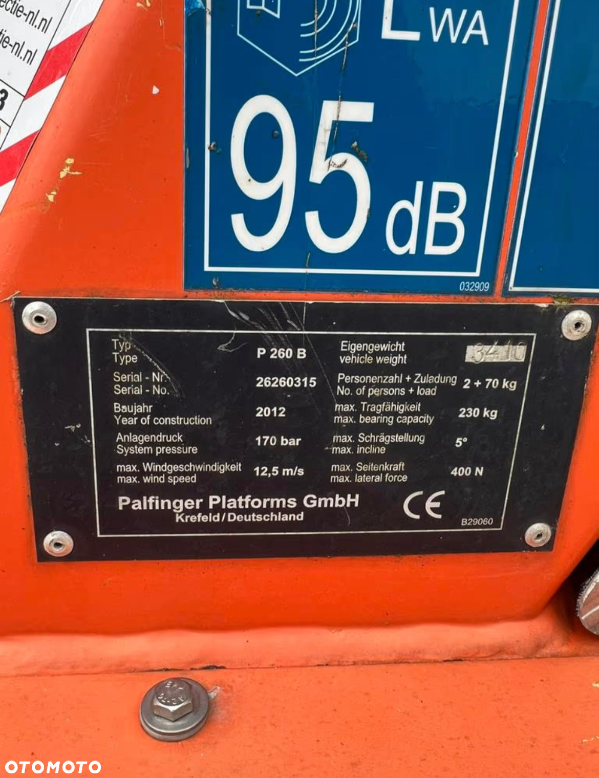 Nissan Podnośnik Koszowy 26 metrów Zwyżka 15 w Bok Wumag Palfinger UDT jak Ruthmann Multitel Gsr - 22