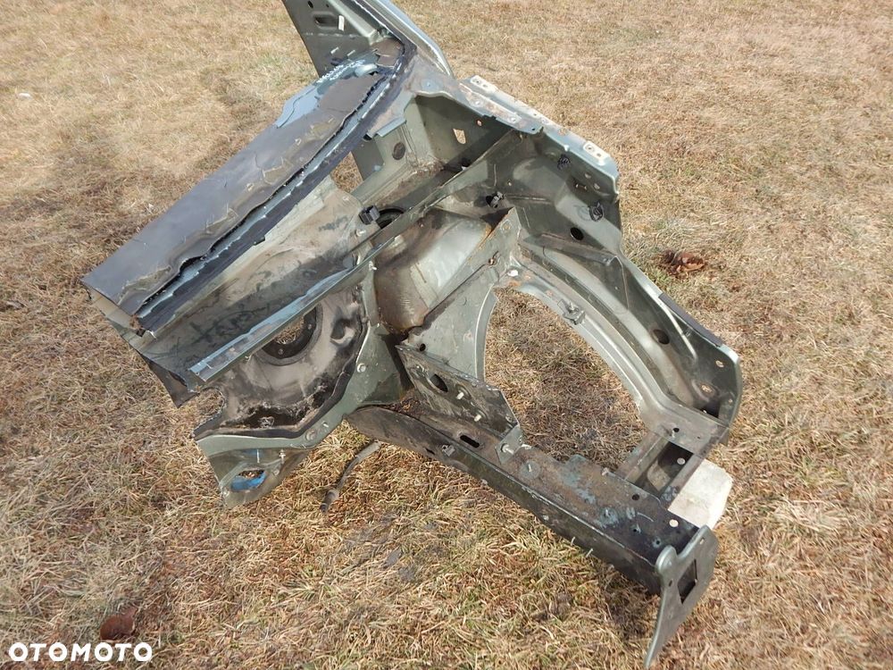vw t5 ćwiartka fartuch podłużnica kielich lewa przód la6w - 3