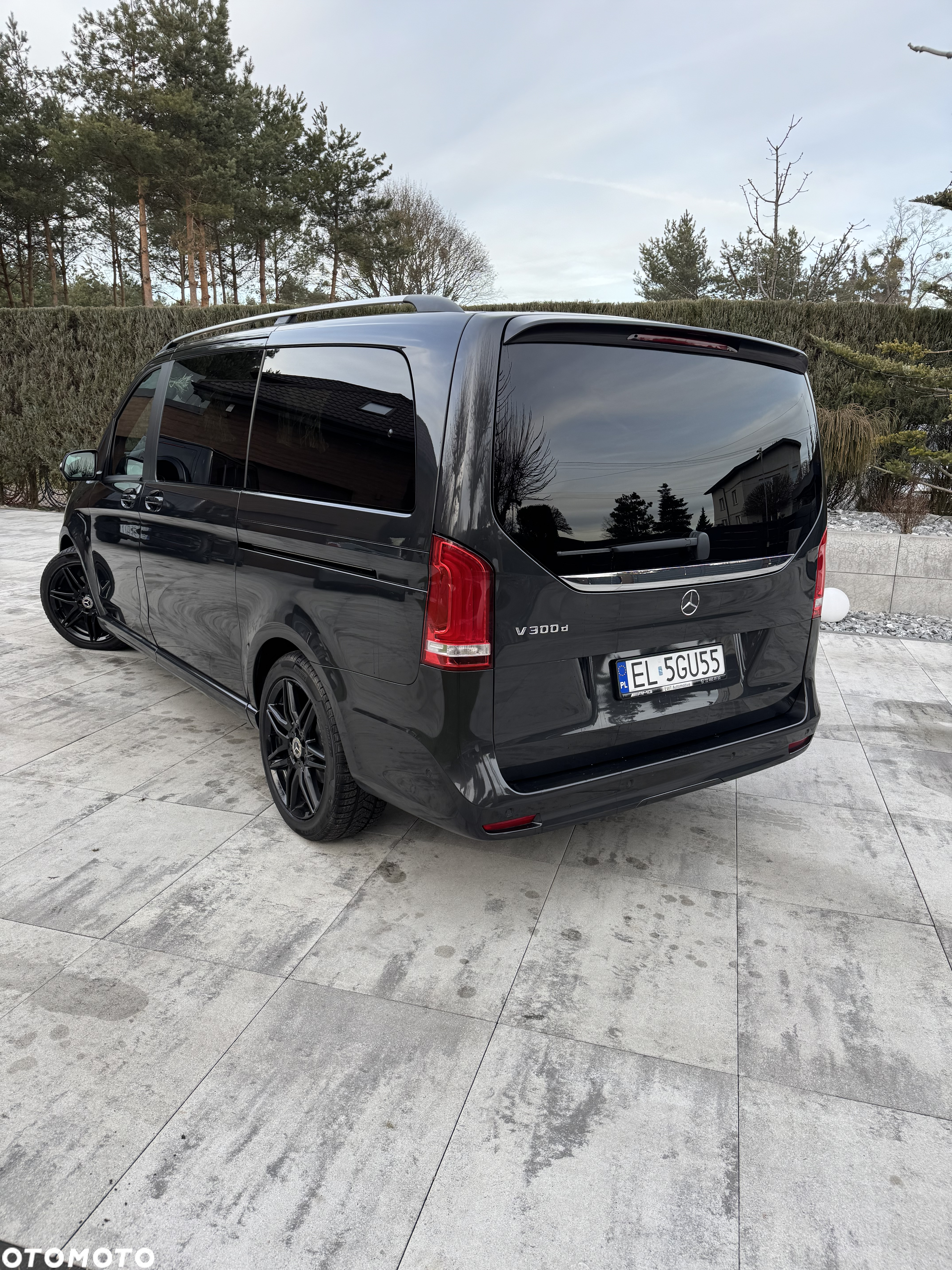Mercedes-Benz Klasa V 300 d 9G-Tronic Avantgarde (d³ugi) - 4