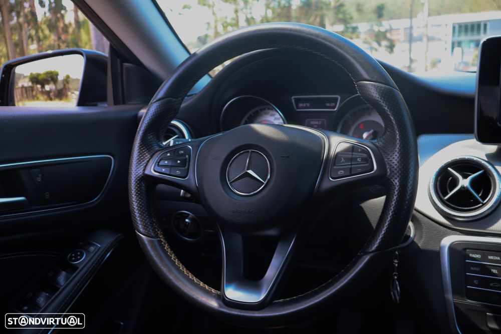Mercedes-Benz CLA 180 CDI - 20