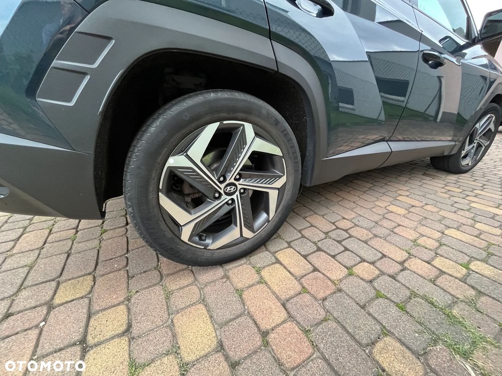 Hyundai Tucson 1.6 T-GDi 48V Platinum 4WD DCT - 8