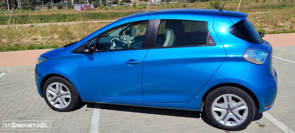 Renault Zoe (c/ Bateria) 22 kwh Life - 12
