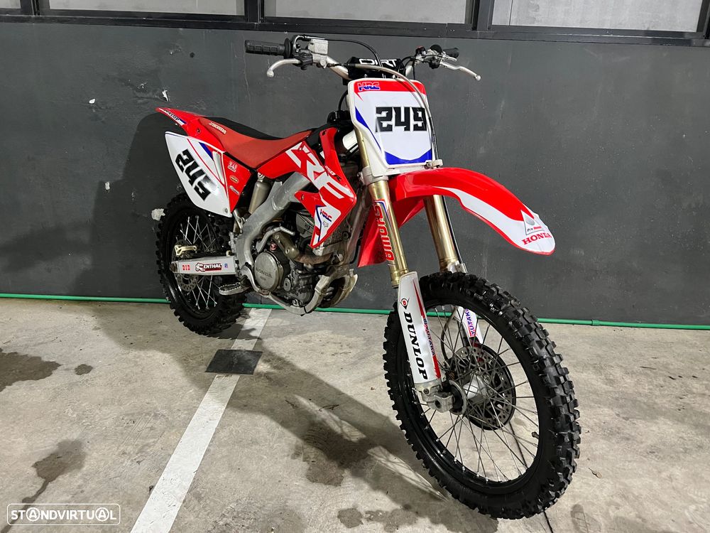 Honda CRF 250 R 2 Escapes - 2