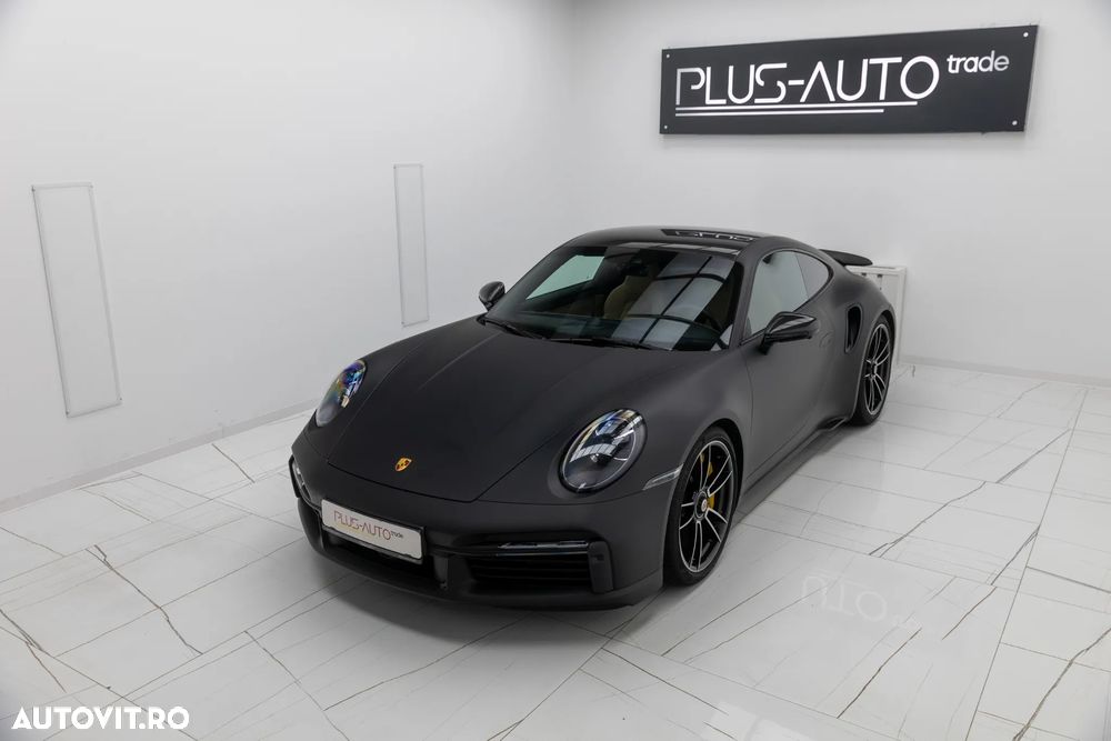 Porsche 911-TURBO-S Standard - 8