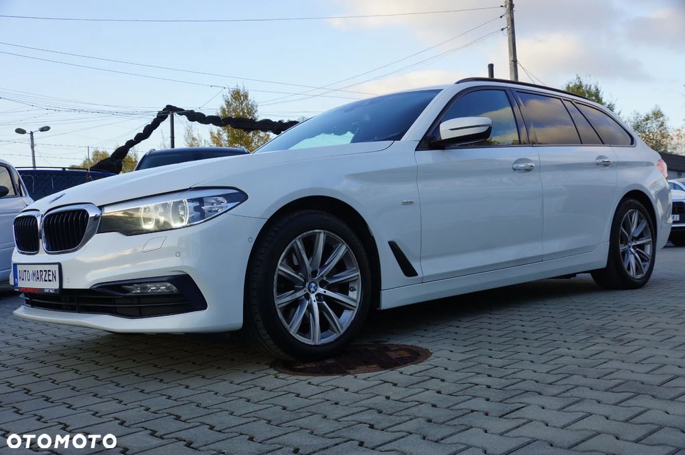 BMW Seria 5 520d xDrive Sport Line - 5