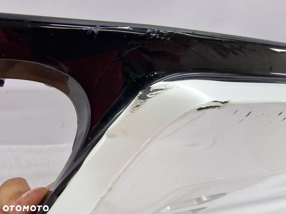 VOLVO V90 II R-DESIGN 16- DYFUZOR / SPOJLER ZDERZAKA TYLNEGO TYLNIEGO TYŁ , NR 31425150 + 31425149 , NR AUKCJI DT10 - 7