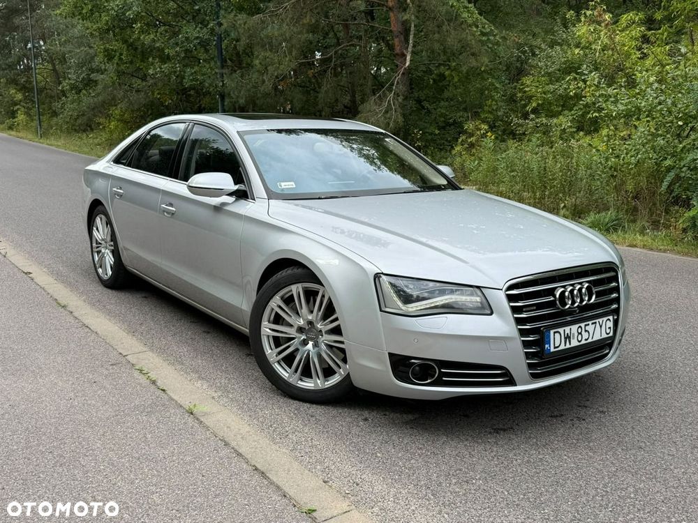 Audi A8 4.2 TDI DPF quattro tiptronic - 4