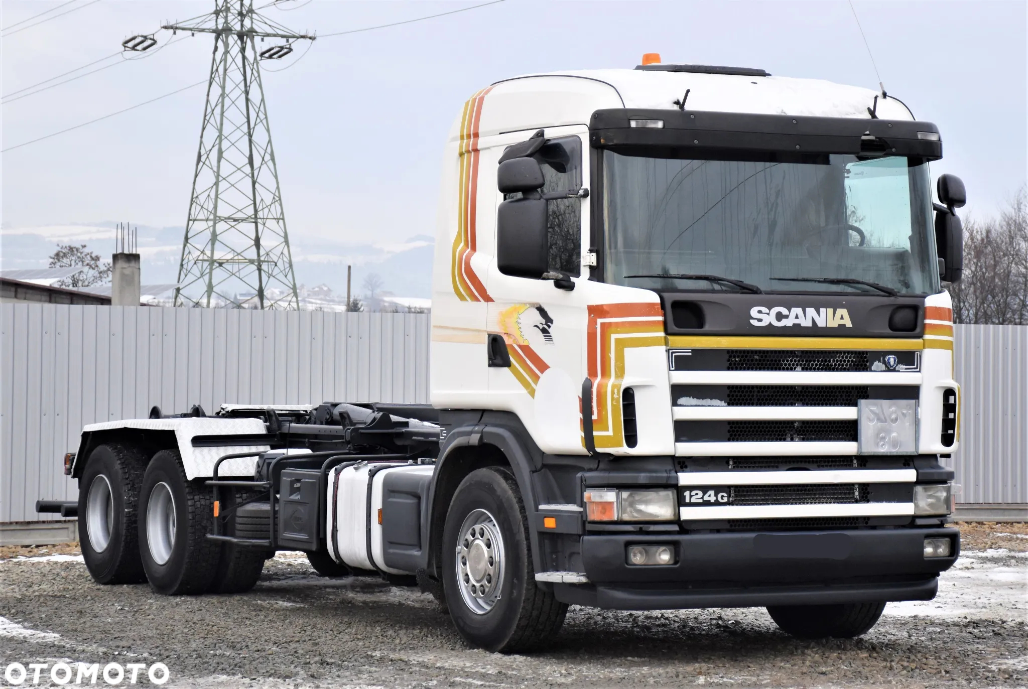 Scania R 124 470 * HAKOWIEC * USZKODZONY SILNIK - 3
