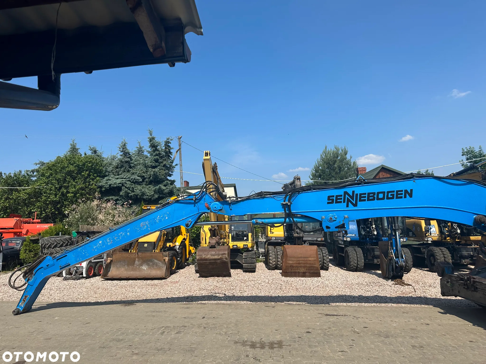 Sennebogen 821M - 8