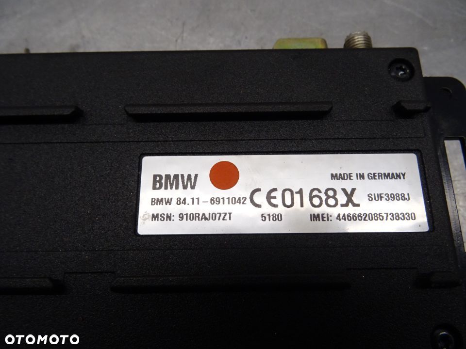 BMW E39 SEDAN 95-00 2.5D MODUŁ STEROWNIK TELEFONU GSM 8411-6911042 - 2