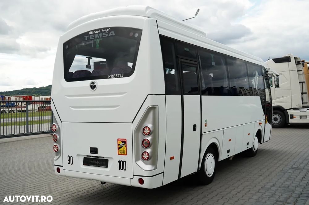 TEMSA PRESTIJ SX / MANUAL / KILOMETRAJ: 49.000 KM / EURO 6 / 2024 / - 5