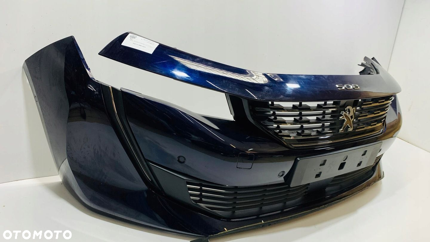 Zderzak Peugeot 508 komplet - 2