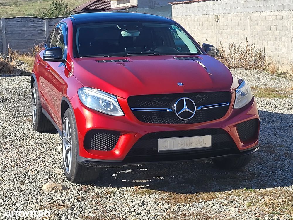Mercedes-Benz GLE Coupe 350 d 4MATIC - 3