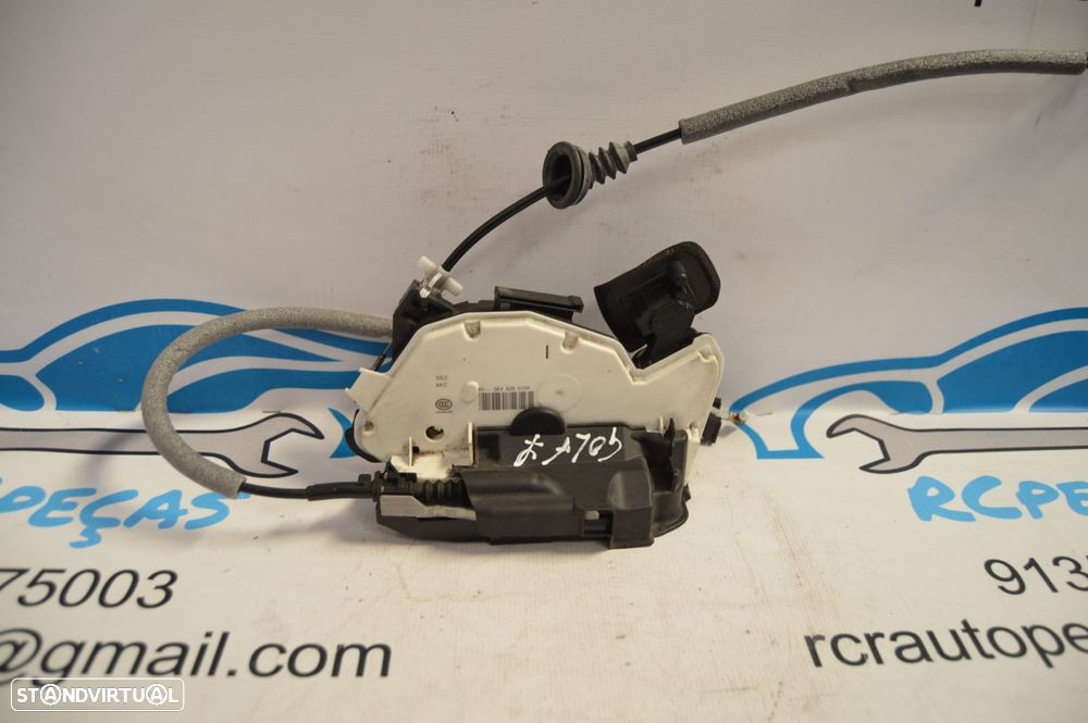 FECHO FECHADURA PORTA TRASEIRA TRÁS ESQUERDA 5K4839015R 5K4839015 VW VOLKSWAGEN GOLF VII 7 MK7 5G1 - 4