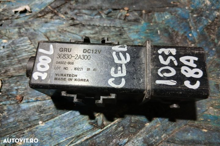 Releu bujii incandescente 36830-2A300 36833-2A000 36830-2A300 36833-2 - 1