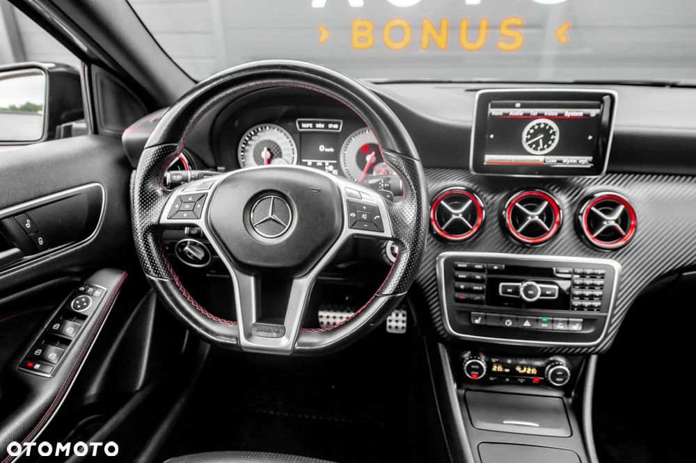 Mercedes-Benz Klasa A 250 (BlueEFFICIENCY) 7G-DCT AMG Sport - 23
