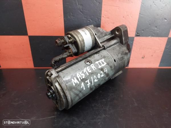 Motor De Arranque Renault Master Ii Caixa (Fd) - 2