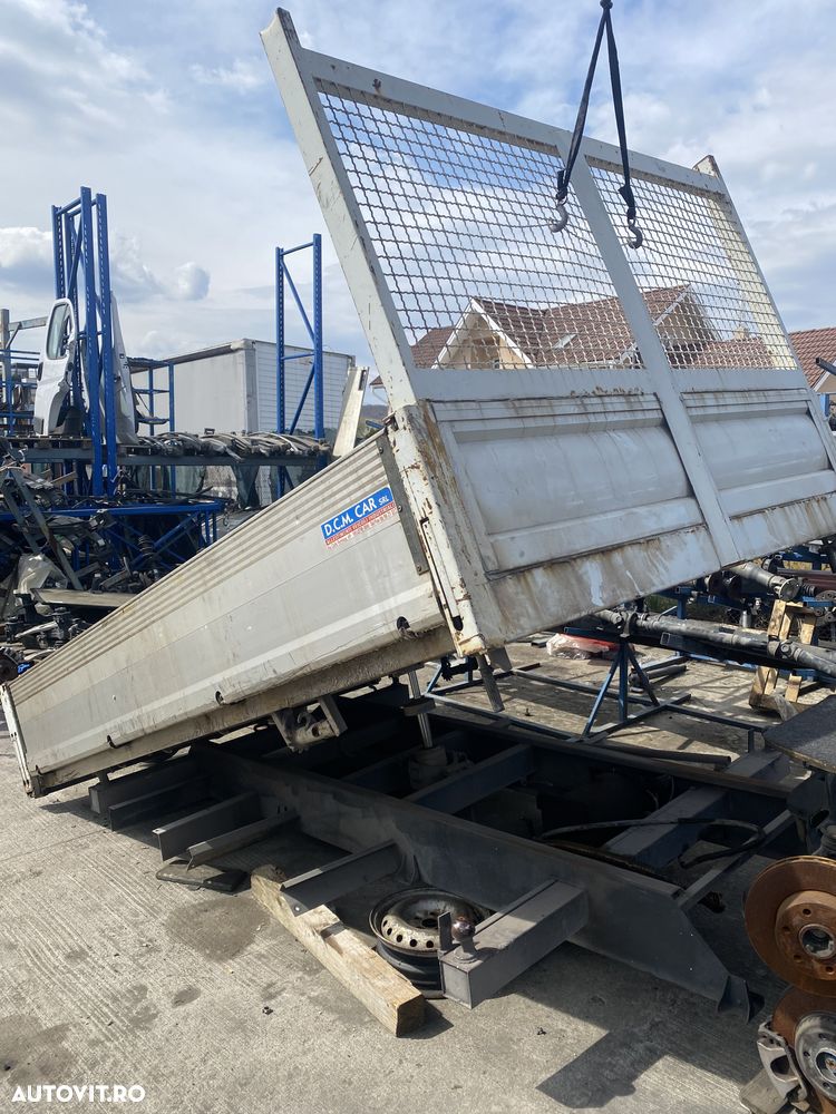 Bena basculabila pe 3 parti 3.10-2.10m - 3