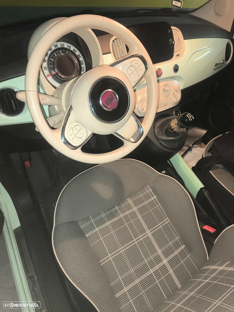 Fiat 500C 1.2 Lounge S&S - 9