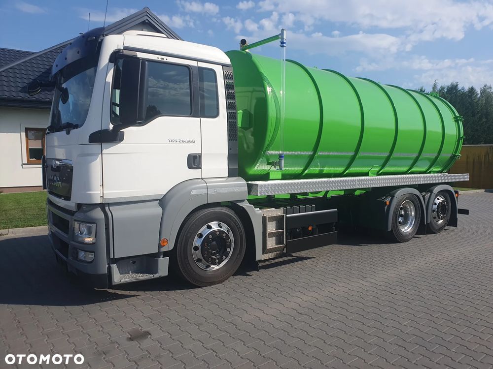 MAN TGS 26 360 - 24