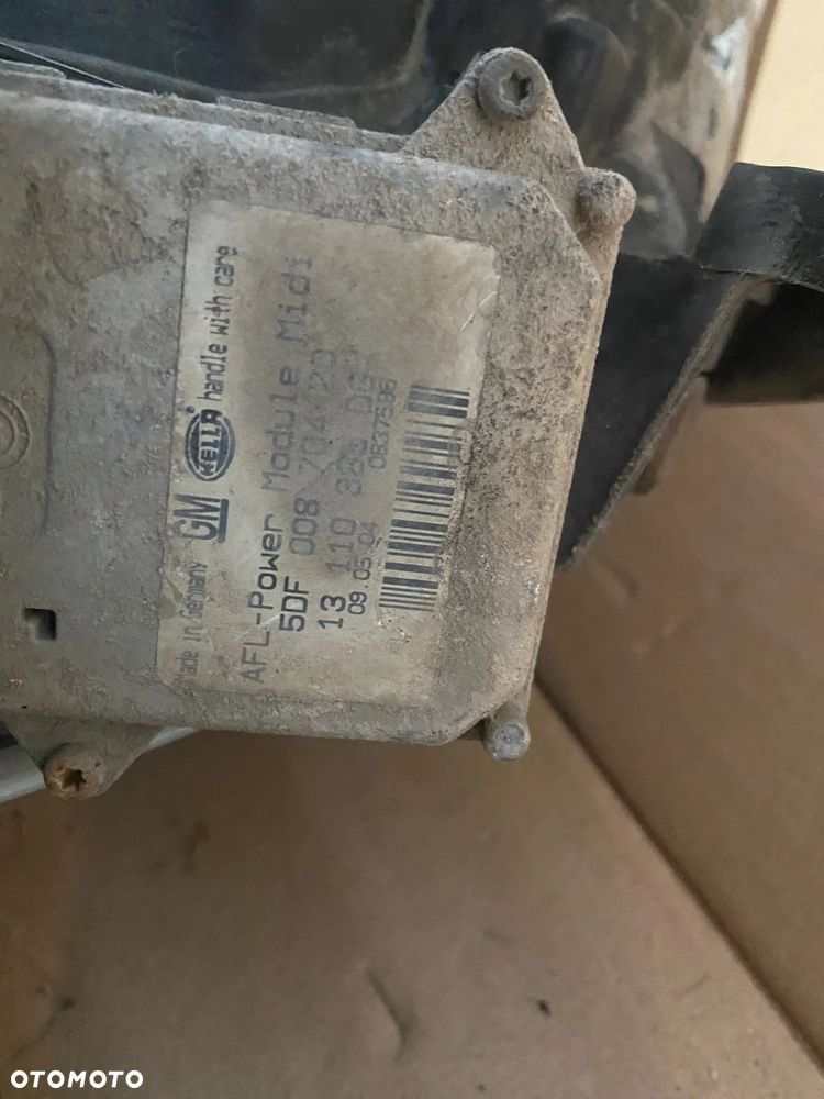 LAMPA PRAWA PRZÓD PRZEDNIA OPEL ASTRA H XENON BIXENON SKRETNY EUROPA - 3