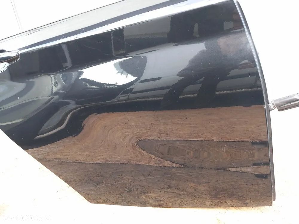 Drzwi Tylne Prawe Tył Kompletne BMW 1 F20 2012r Schwarz - 4