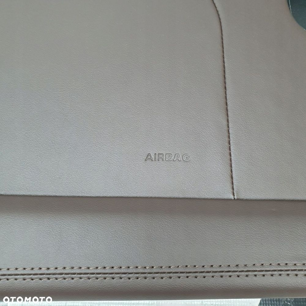 PORSCHE TARGA BRĄZ DESKA ROZDZIELCZA KONSOLA KOKPIT PULPIT PODUSZKI AIRBAG AIR BAG PASY KURTYNY KIT SET - 5