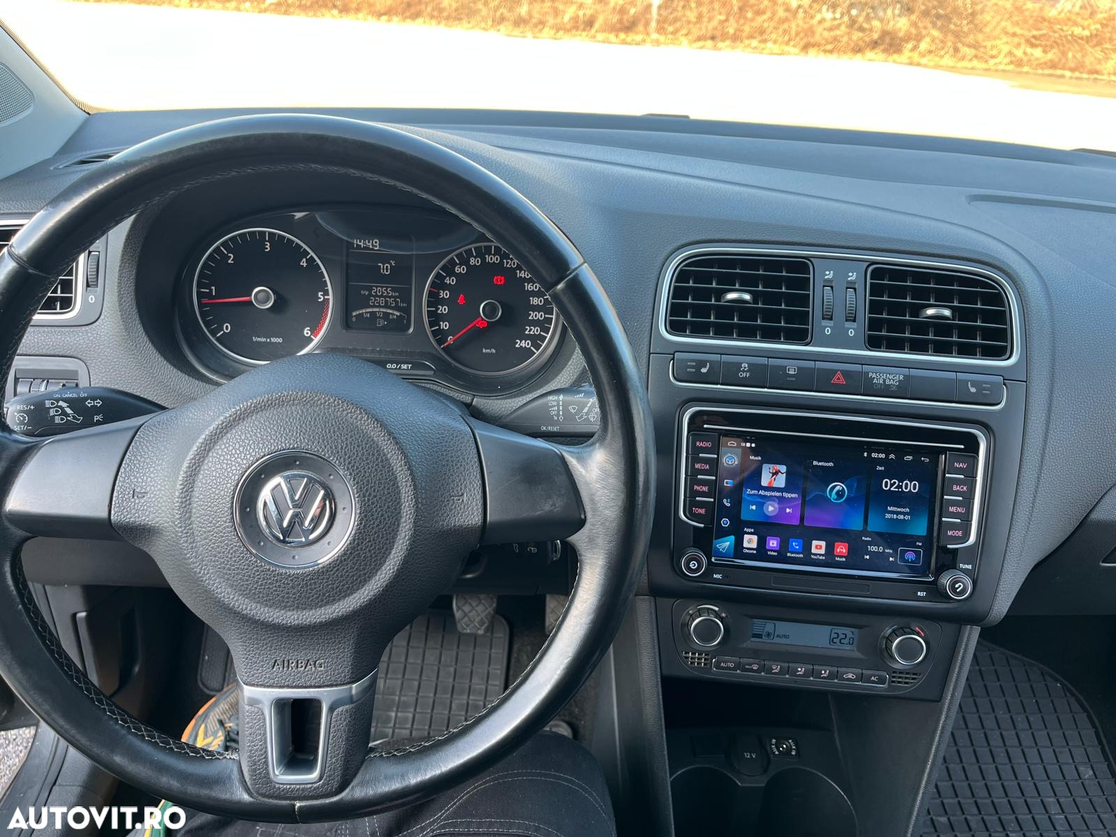 Volkswagen Polo 1.6 TDI Blue Motion Team - 13