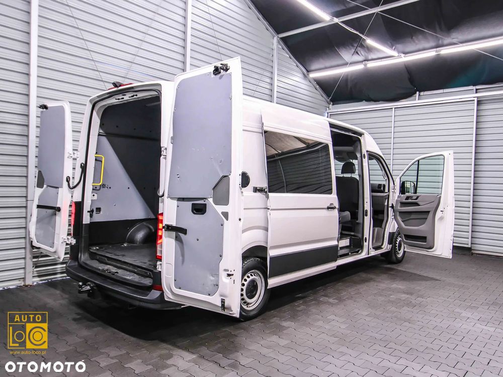 Volkswagen CRAFTER BRYGADÓWKA 7 OSÓB - 4