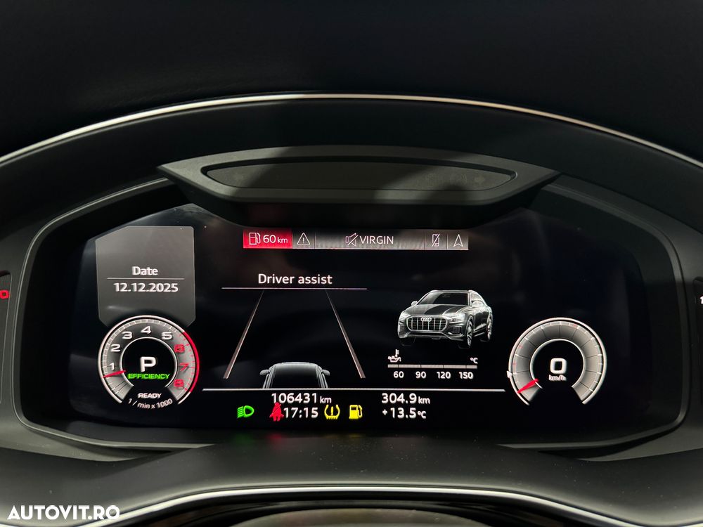 Audi Q8 3.0 55 TFSI quattro Tiptronic MHEV - 13