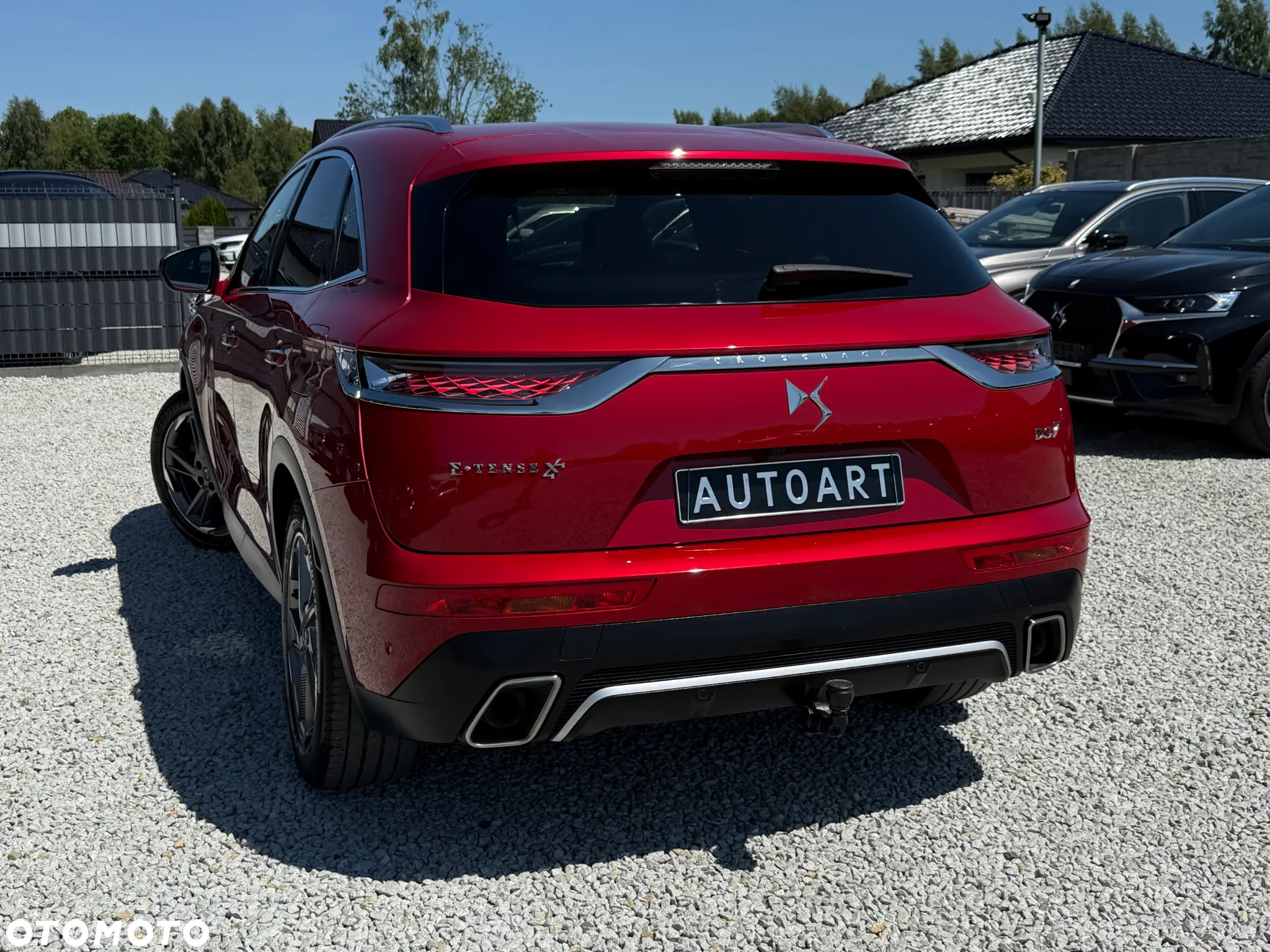 DS Automobiles DS 7 Crossback 1.6 E-Tense 4x4 Rivoli - 12
