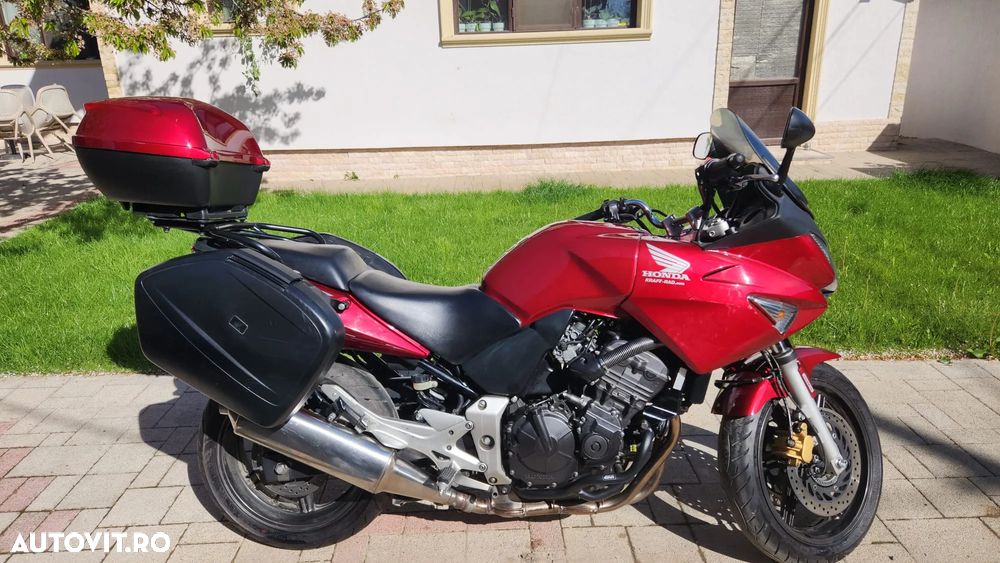 Honda CBF 600S - 1