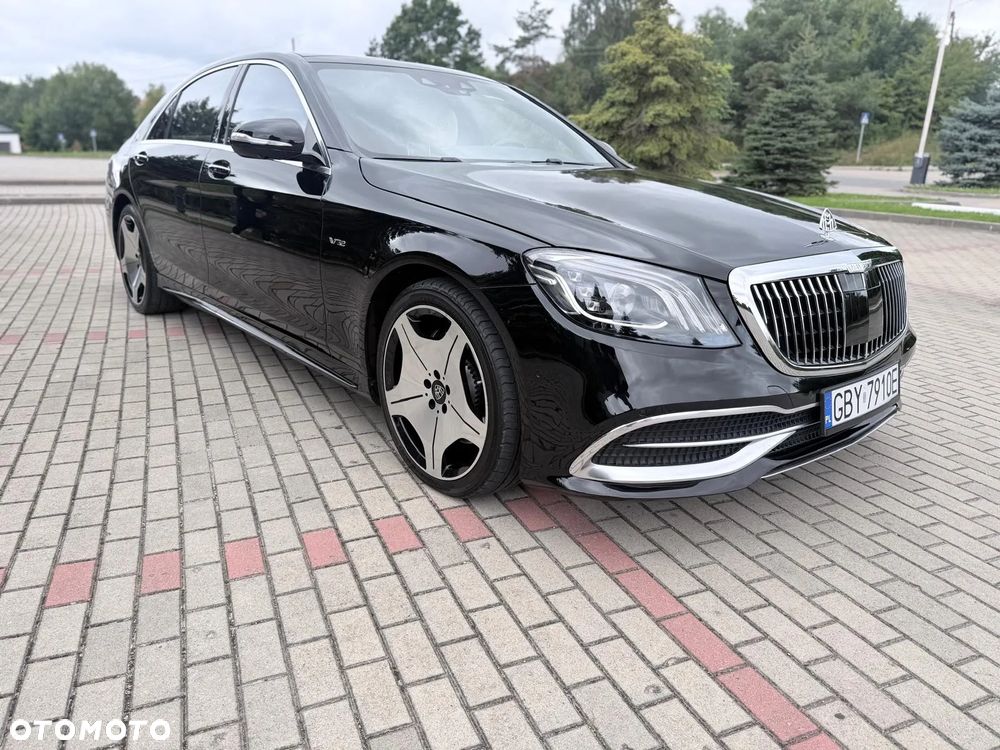 Mercedes-Benz Klasa S 560 4-Matic 9G-TRONIC - 10