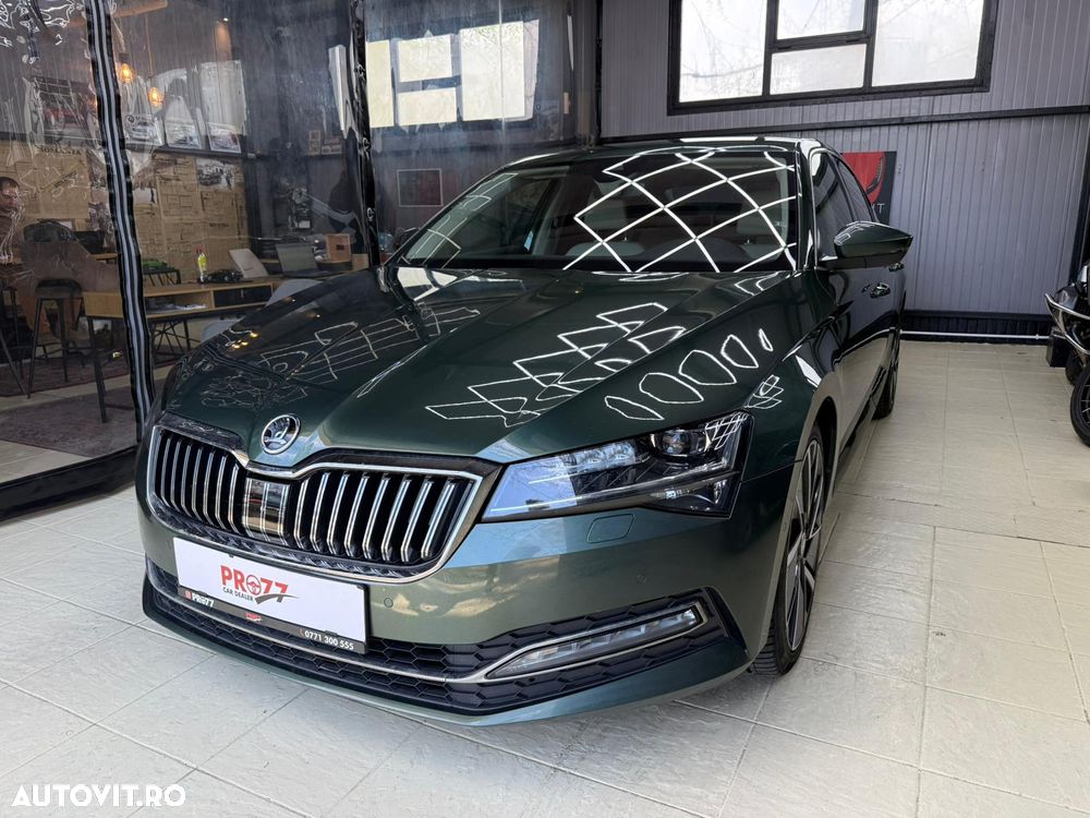 Skoda Superb 2.0 TDI 4x4 DSG Premium Edition - 3