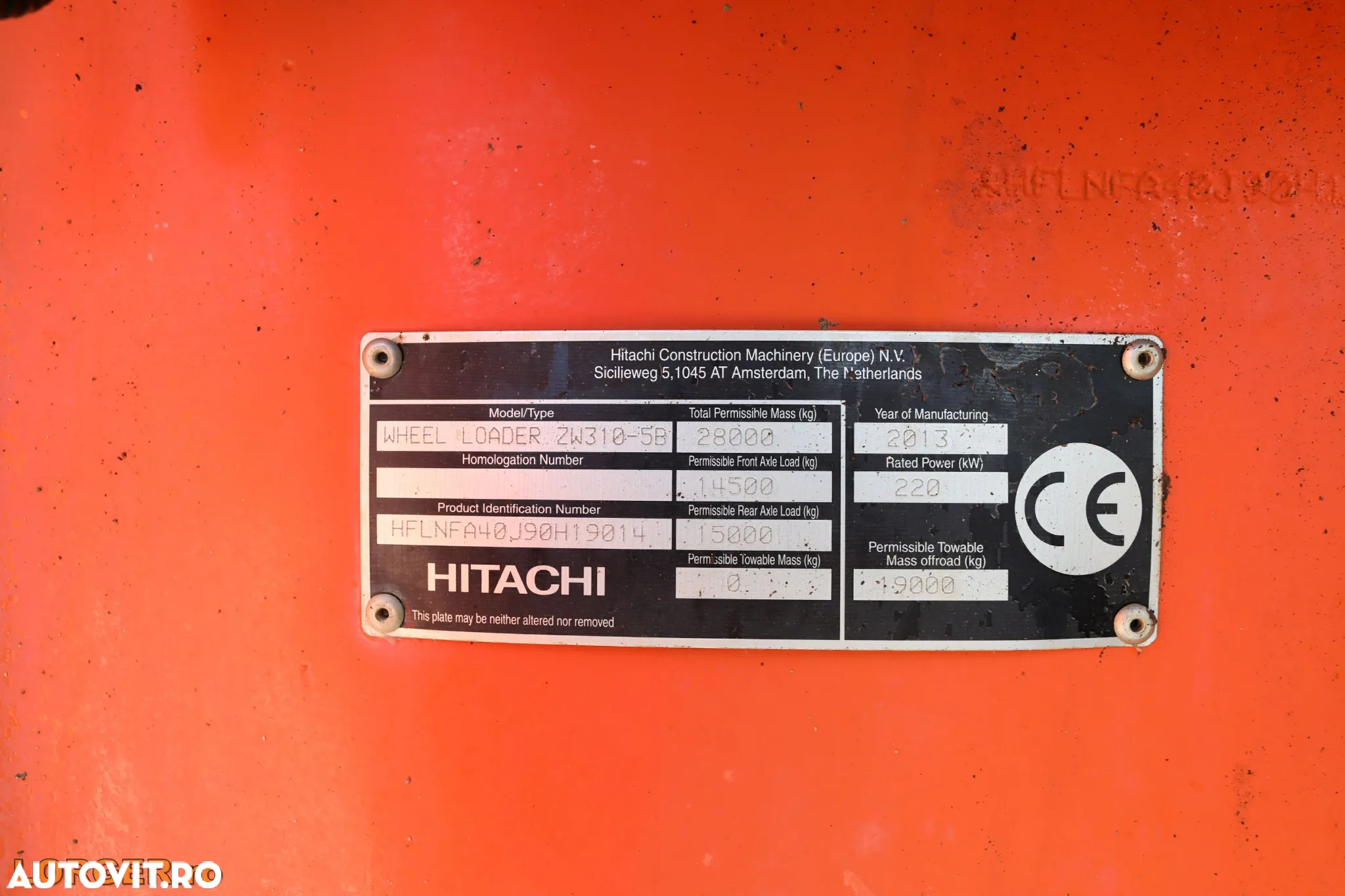 Hitachi ZW310-5B - 15