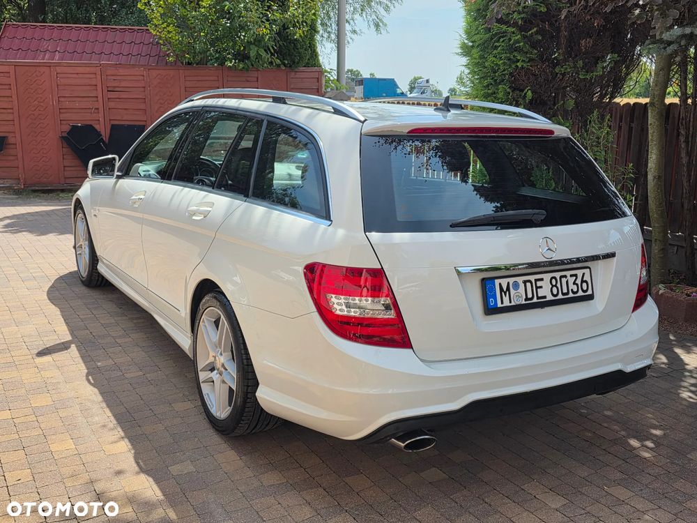 Mercedes-Benz Klasa C 180 BlueEFFICIENCY Avantgarde - 9