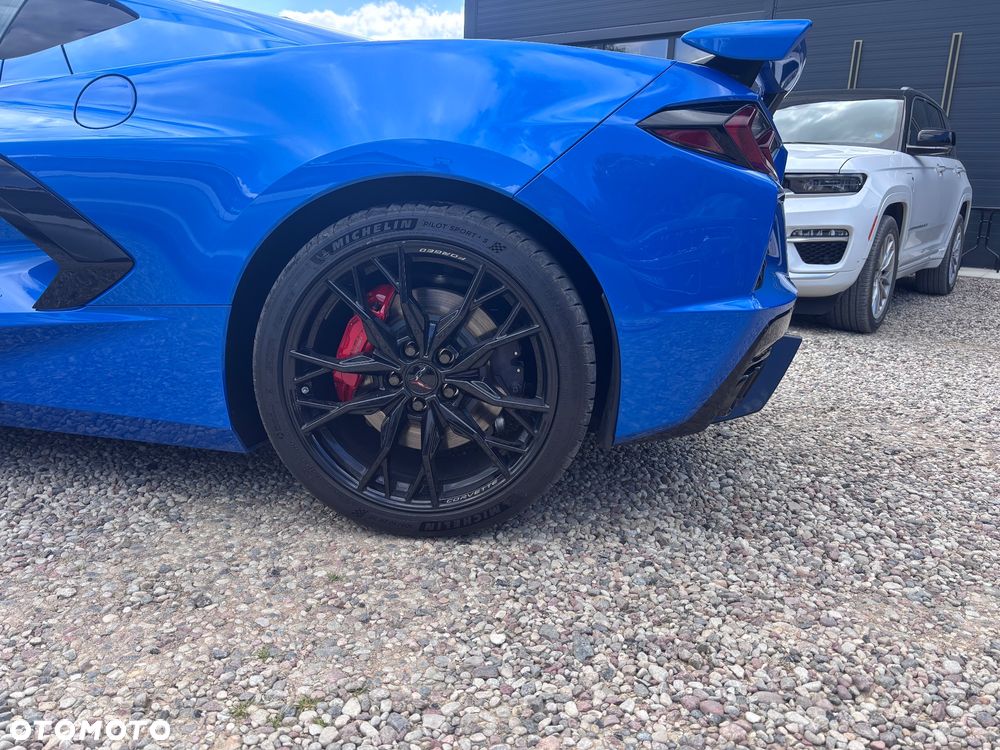Chevrolet Corvette Stingray 2LT 6.2 V8 Automatik - 8
