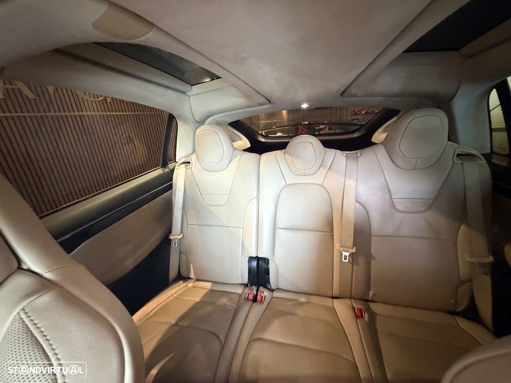 Tesla Model X P100D - 25