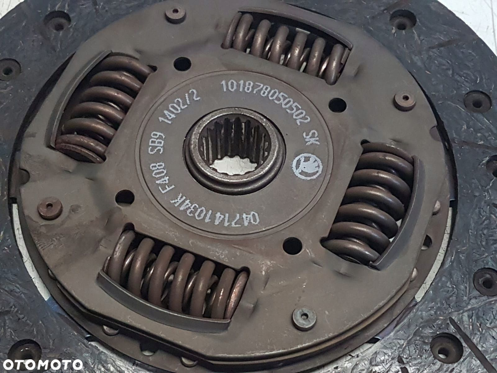 FABIA I 1.4 AZF FNK SPRZEGŁO TARCZA DOCISK SACHS - 8