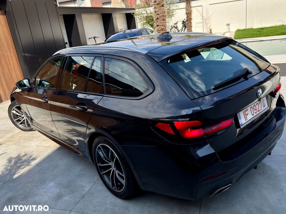 BMW Seria 5 520d Aut. M Sport Edition - 14