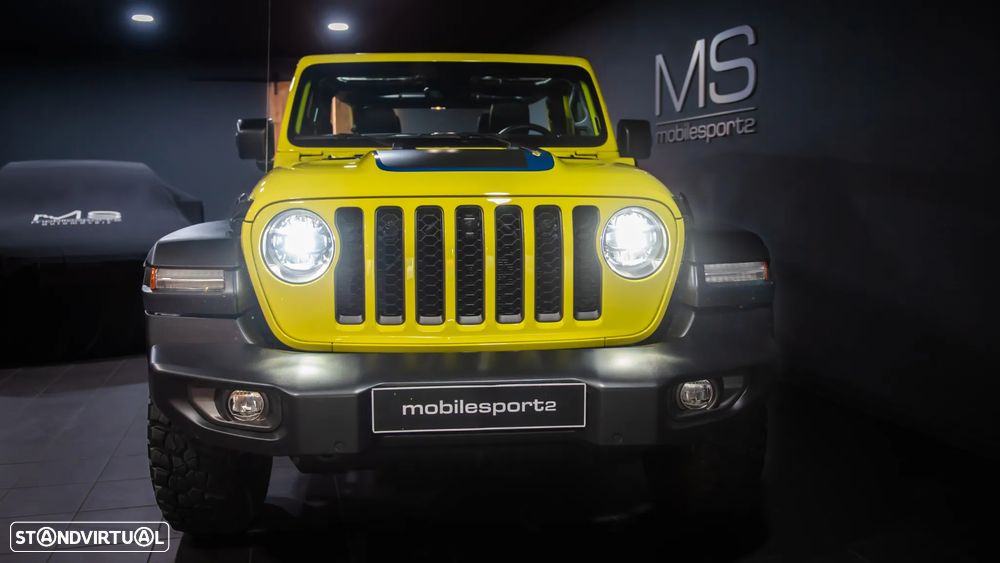 Jeep Wrangler Unlimited 2.0 4xe Plug-In Hybrid Hardtop Rubicon - 4