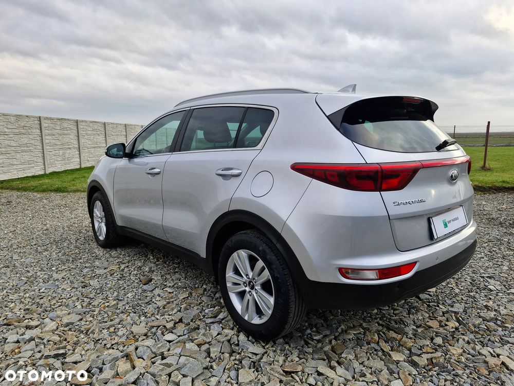 Kia Sportage 1.7 CRDI 2WD Spirit - 8