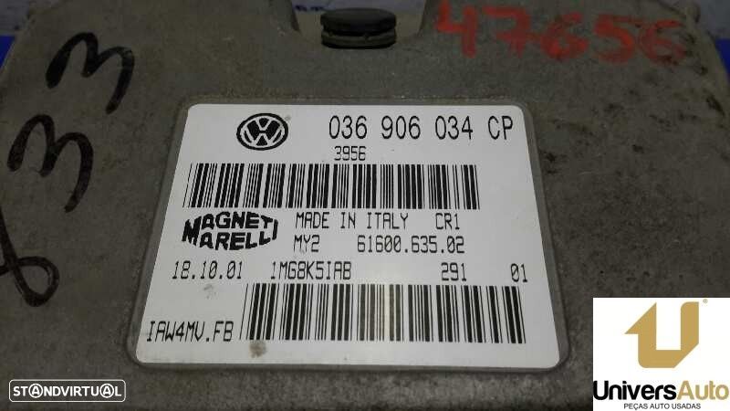 CENTRALINA MOTOR UCE SEAT LEON 2002 -036906034CP - 2