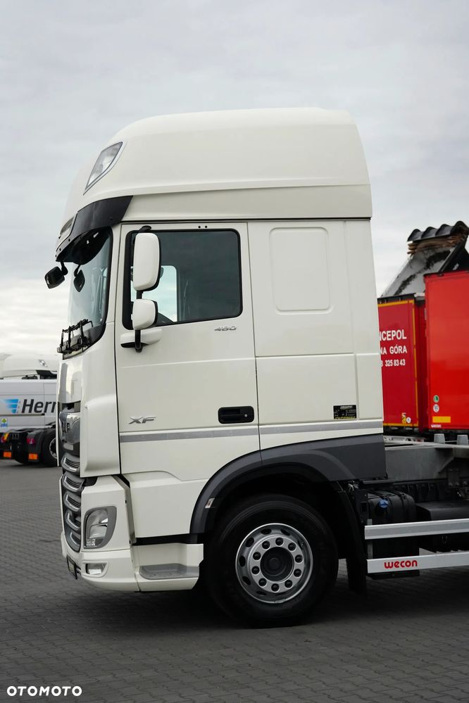 DAF XF / 480 / ACC / EURO 6 / SSC / BDF / 7.15 , 7.45 M - 24